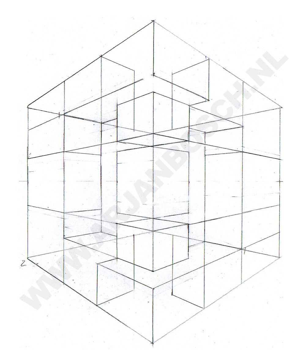 Ontwerptekening Diaphanum [02]